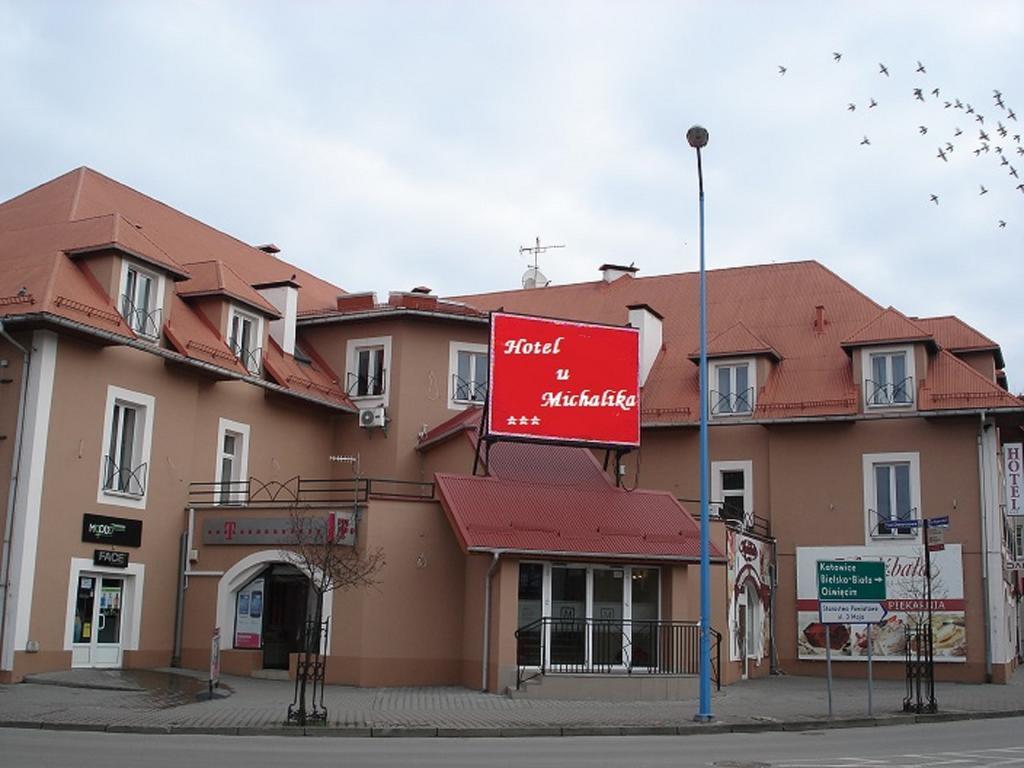 Hotel U Michalika Pszczyna Eksteriør bilde