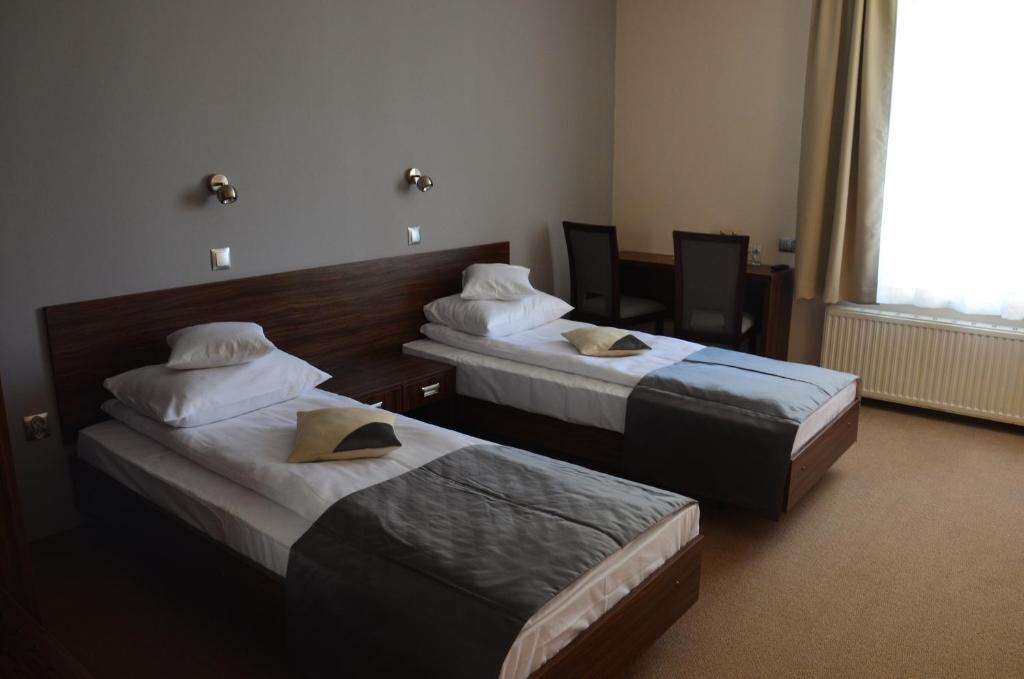 Hotel U Michalika Pszczyna Rom bilde