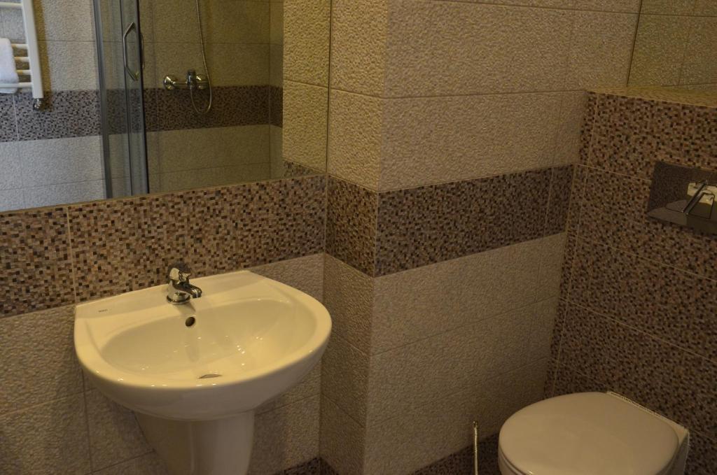 Hotel U Michalika Pszczyna Rom bilde